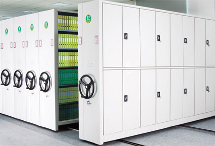 YY-M-03 cabinet type file storage rack